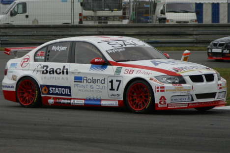 Michel Nykjær
(Foto: Motorsporten.dk)